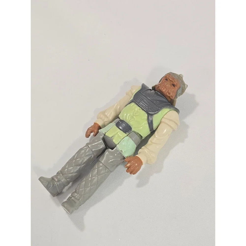 Vintage 1983 Kenner Star Wars Nikto Skiff Guard Action Figure Return Of The Jedi